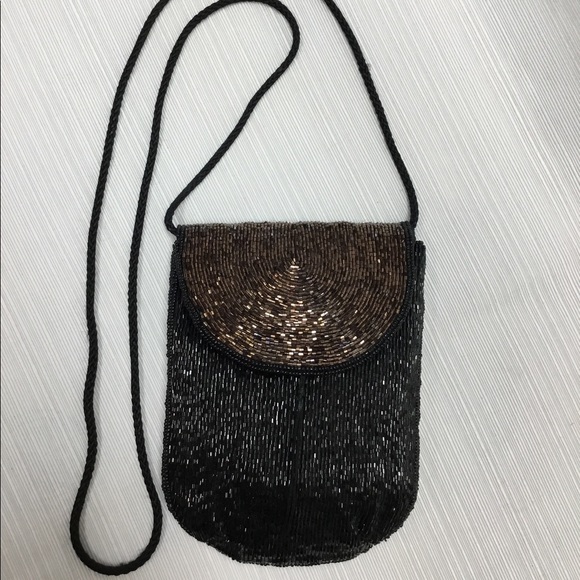 Rue De Calais Handbags - Statement Sequined Shoulder Bag by Rue de Calais